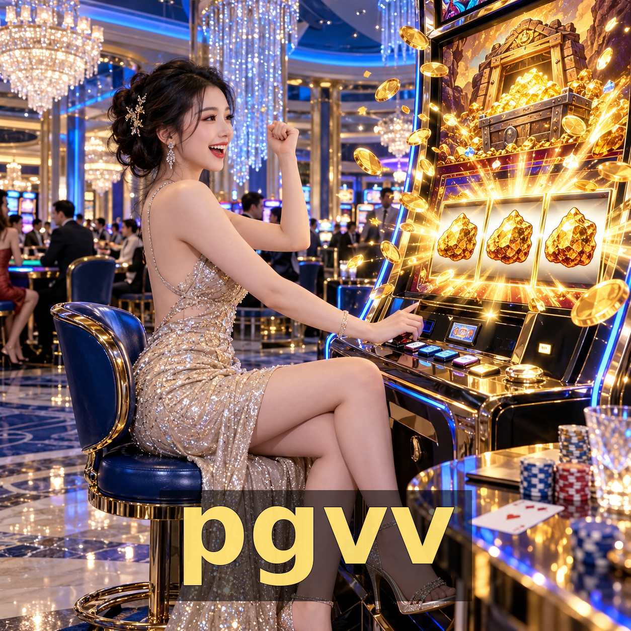 Jogos e entretenimento pgvv — destaque 1