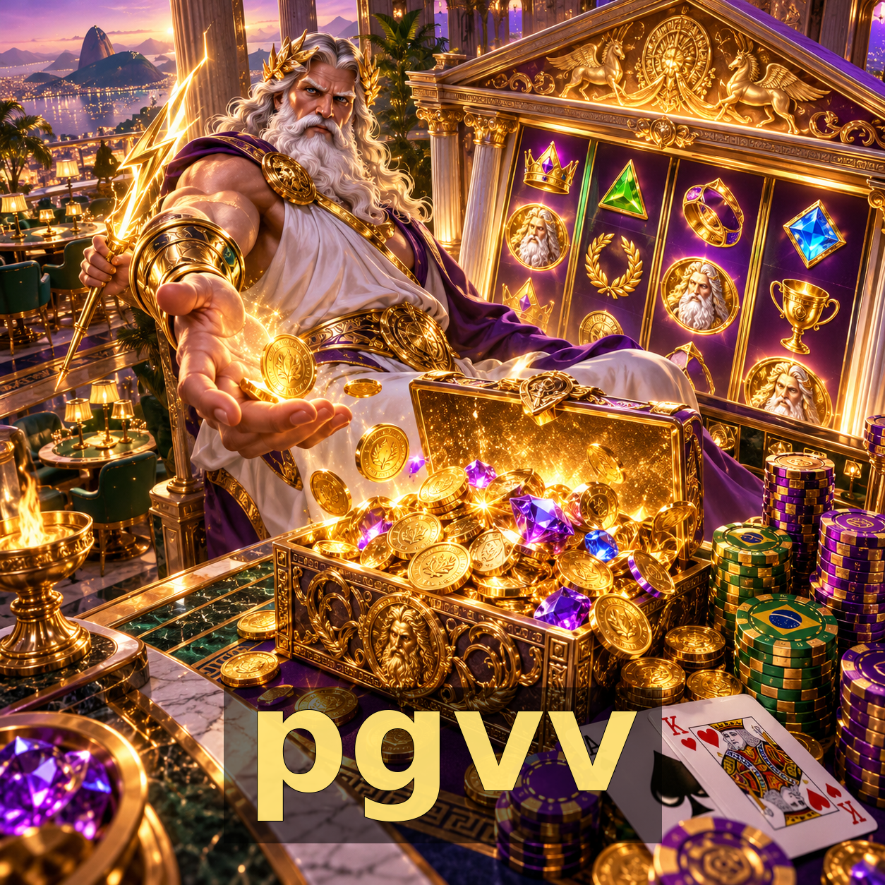 Jogos e entretenimento pgvv — destaque 2